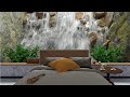 Waterfall Sounds for Sleep | For sleeping, studying | 8Hours