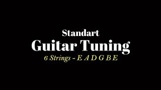 guitar tuning - standart 6 strings eadgbe (stem gitar)