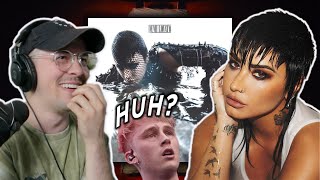 is Demi Lovato topping MGK?! SKIN OF MY TEETH (Track Reaction)
