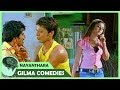 Vivek comedy scenes  nayanthara  kalvanin kadhil movie  grease dappa