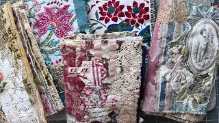 #roxysjournalofstitchery | Vol 9 Ep 44bis | STITCHING IN MY FABRIC PAGES with invisible stitch