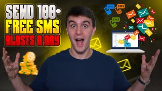 How to Send 100+ FREE SMS Blasts a Day!! | Wholesaling Real Estate screenshot 3