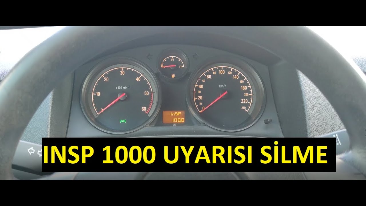 Insp opel astra h