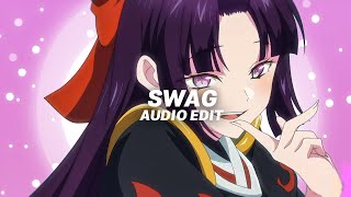 Swag - miyauchi female ver. (audio edit) | best part