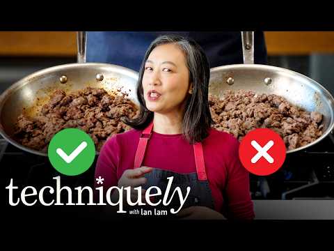 The Simple Ingredient that Will Improve Any Ground Meat Techniquely with Lan Lam