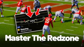 The 2 Best Redzone Route Combinations in Madden 25