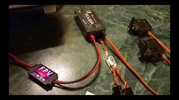 Frsky SD1 SBUS To PWM Signal Decoder from Banggood.com.
