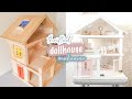 DOLLHOUSE MAKEOVER | Thrift Flip - Boho beach house inspired