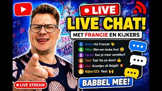 FRANCIE ON AIR 🎥 The officiele youtuber @fb4 Arnhem ! is live ! shoutout naar julle de volgers!🔥