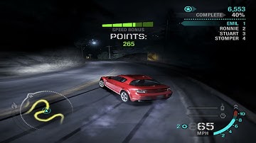 Need For Speed: Carbon - Race #11 - Lookout Point (Canyon Drift)