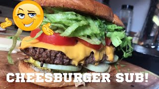 Full CHEESBURGER SUB! Update