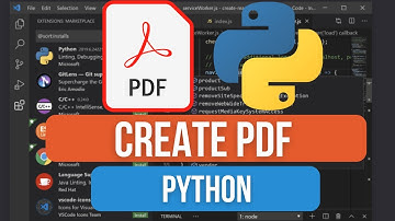 How to Create a PDF Using Python | Beginner-Friendly Guide with Code Examples