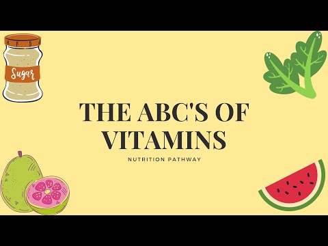 Vidéo: Vitamines Alphabet - Avis, Instructions, Indications