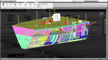 SSI 2020 R2.1 ShipExplorer Visualization Enhancements | SSI | ShipConstructor | EnterprisePlatform