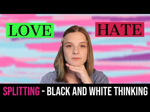 HOW to change your BLACK AND WHITE THINKING | Life with Autism