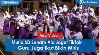 Download Lagu Heboh, Murid SD dan Guru Joget Pargoy TikTok Saat Senam Pagi Viral MP3