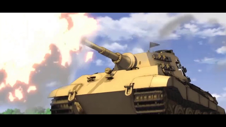 Girls und Panzer das Finale 2 (Battlefield 1 Trailer)