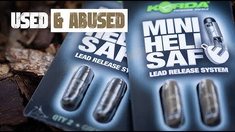 CARP FISHING REVIEW - Korda Mini Heli Safe