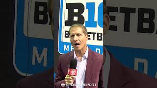 " Straight fire from Coach Eric Musselman at Big Ten Media Days!