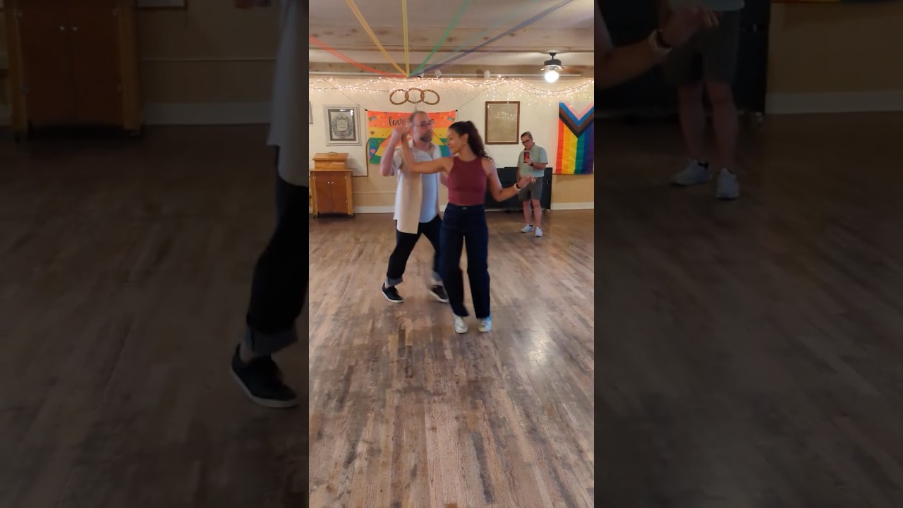 Monday Night Swing all-levels Lindy Hop with Josh & Emma "Tuck U" Class July 6th 2026