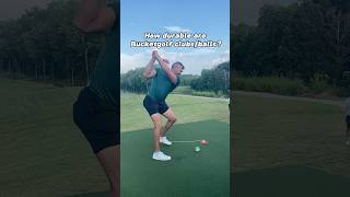 I guess Bucketgolf clubs are approved for up 200mph swing speed…