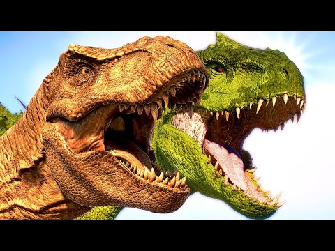 DINOSAURS RESURRECTED - From Pangea to Jurassic World Evolution 2