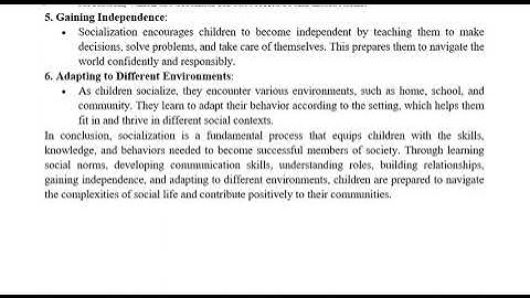 EDU303   Child Development GDB  Solution