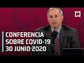 Conferencia Covid-19 México - 30 junio 2020