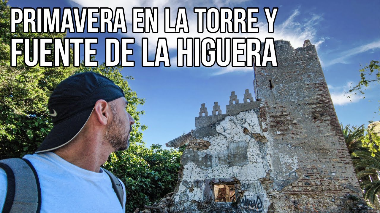 La PRIMAVERA 🌼 llega a la TORRE y FUENTE de la HIGUERA.