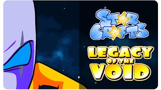 StarCrafts - Legacy of the Void - Trailer Parody