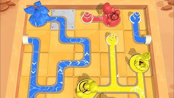 Water Connect Puzzle - All Levels Gameplay Android, iOS