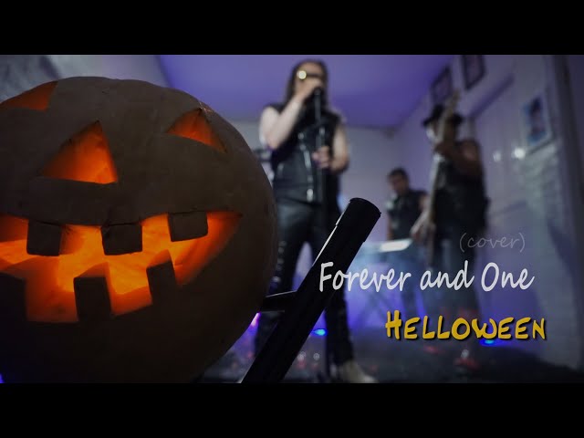 HELLOWEEN - Forever And One (Neverland) | Matthew Marboyz feat Soni anandita (cover) class=