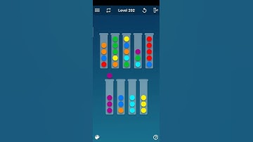 Ball Sort Puzzle Level 202 -  Ball Sort Puzzle - Color Sorting Games by Spica Game Studio