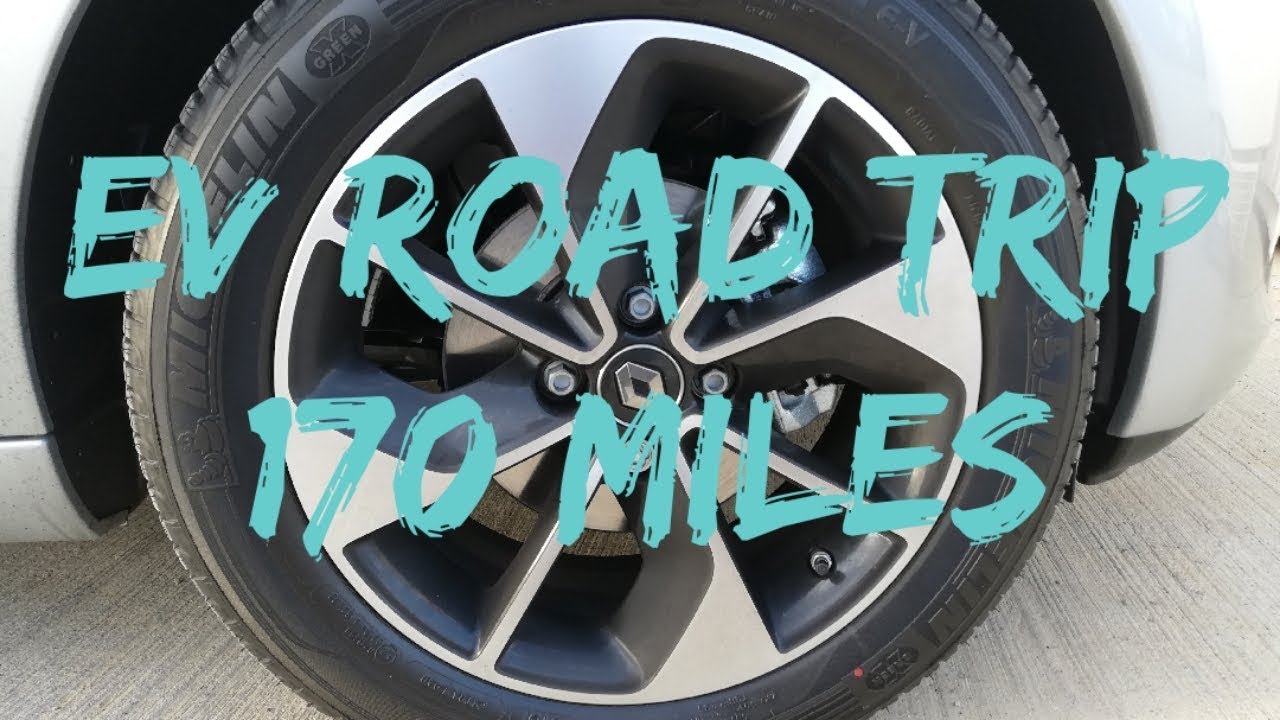 EV Road Trip 170 Miles To Skegness In A Renault Zoe 40kw