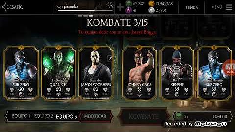 Como hakear mortal kombat x con lucky patcher (sin root) facil y sencillo (mirar descripcion)
