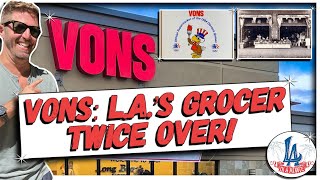 Vons: L.A.‘s Grocer, Twice Over!