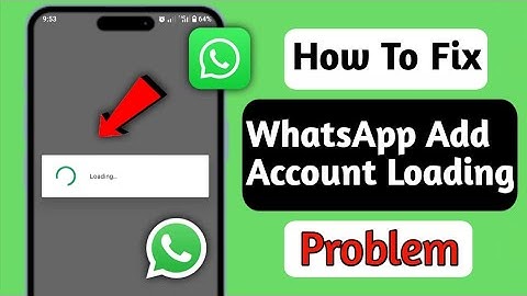 How To Fix WhatsApp Login Loading Problem (2025) | WhatsApp Not Logging In Solution Step By Step