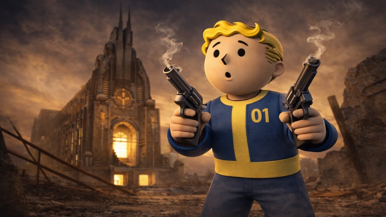 Fallout 1 (The Heartless Gunslinger Build)