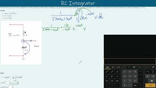 RC Integrator