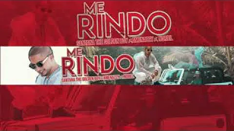 Santana The Golden Boy, Amenazzy y Noriel - Me Rindo  [Audio Oficial]