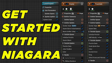 Starting with Niagara Particles - Niagara Course #1