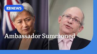 Australia calls in Israeli ambassador after IDF cleared over Zomi Frankcom's killing | ABC NEWS screenshot 1