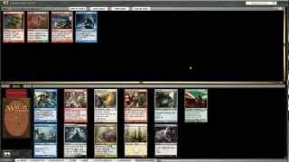 Magic- Gatecrash Draft 4 (8-4), Part 1 (Drafting)