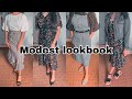 MODEST OUTFITS!!!👗💫