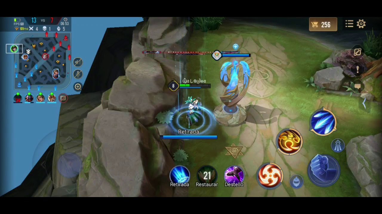 Arena of valor seguimos con los hacks " asustado poter?" V YouTube