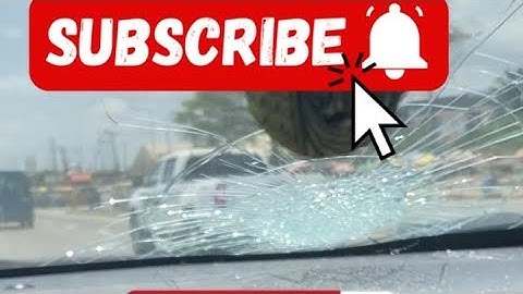 How to Change Car Windscreen Glass | Kia Rio 2015 Windshield Replacement