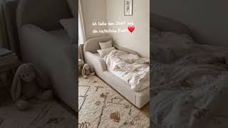 Mila Cloud – Das gepolsterte Kinderbett