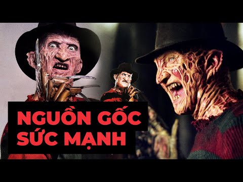 Video FREDDY KRUEGER: Tên QUỶ Đằng Sau Những Cơn ÁC MỘNG - youtube