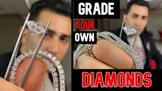 LEARN TO GRADE YOUR OWN DIAMONDS