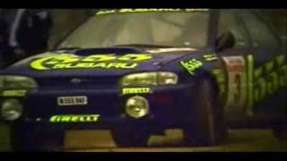 WRC Subaru Impreza STI 555 - with pure sounds